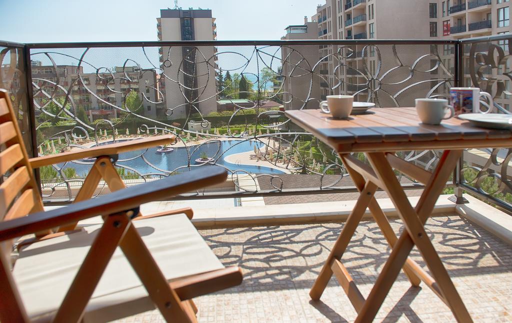 סאני ביץ' Royal Beach Apartments מראה חיצוני תמונה